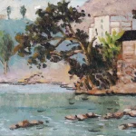 凃克（1916－2012）山中