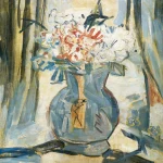 關良（1900－1986）花卉