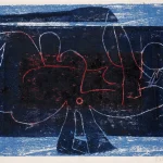 秦松（1932－2007）A lying woman