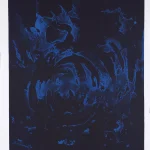 秦松（1932－2007）默藍