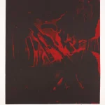 秦松（1932－2007）焚紅