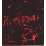 秦松（1932－2007）焚紅