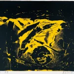 秦松（1932－2007）玄黃