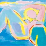 秦松（1932－2007）女體