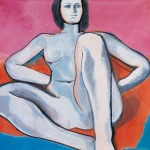 秦松（1932－2007）女體