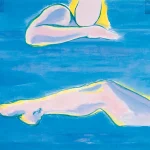 秦松（1932－2007）彩色的河