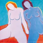 秦松（1932－2007）女體