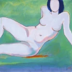 秦松（1932－2007）女體