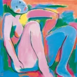 秦松（1932－2007）女體