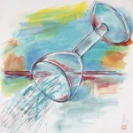 秦松（1932－2007）靜物