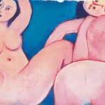 秦松（1932－2007）女體