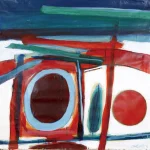 秦松（1932－2007）空間之運行（B）