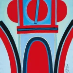 秦松（1932－2007）展揚A