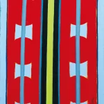 秦松（1932－2007）花朵的誕生