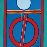 秦松（1932－2007）綠色的月色