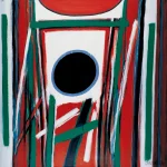 秦松（1932－2007）空間之運行（A）