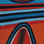 秦松（1932－2007）拔地而起