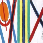 秦松（1932－2007）X系列