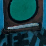 秦松（1932－2007）綠色的太陽