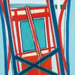 秦松（1932－2007）窗玻璃上的意象