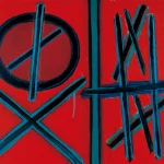 秦松（1932－2007）節日的意象 （ B ）