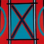 秦松（1932－2007）星月左右