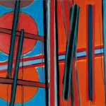 秦松（1932－2007）水與天空