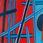 秦松（1932－2007）來自水土的意象