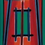 秦松（1932－2007）光之構成
