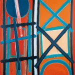 秦松（1932－2007）圓與道系列