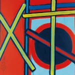 秦松（1932－2007）來自天空的意象—日之殤
