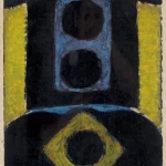 秦松（1932－2007）禪立