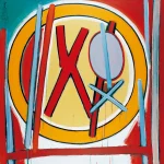 秦松（1932－2007）圓中之圓