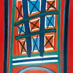 秦松（1932－2007）圓與道系列