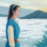 陳錦添（1933－2011）觀日出