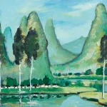 凃克（1916－2012）山村