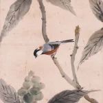 呂鐵州（1899－1942）枇杷珍禽