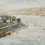 凃克（1916－2012）邕江之晨