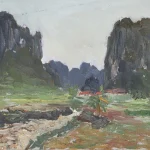 凃克（1916－2012）風景