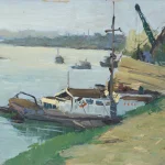 凃克（1916－2012）碼頭