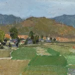 凃克（1916－2012）田野