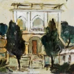 凃克（1916－2012）舊石樓台