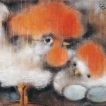 劉其偉（1912－2002）母與子