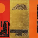 李錫奇（B.1938）風起、水湧0943