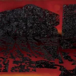 李錫奇（B.1938）風起水湧0967