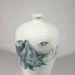 胡念祖（1927－2019）溪山煙雨