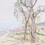 毛岱宗（B.1955）小欽島秋意