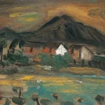 陳澄波（1895－1947）杭州小景