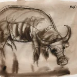 劉其偉（1912－2002）水牛