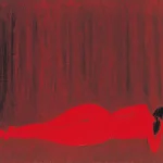 王攀元（1909－2017）側躺的女人